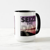 Mug Saisir Le Jour (Devant droit)