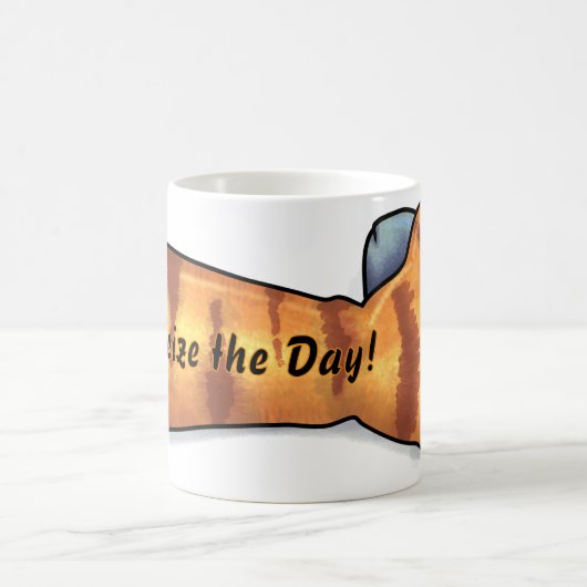 Mug Saisir le jour Chat Grab (Centre)