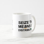 Mug Saisir les moyens de distribution (Devant droit)