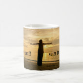 Mug Saisis la journée ! ! ! Carpe Diem ! ! ! Musique i (Centre)