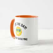 Mug Saisis Le Jour ! (Avant De Vous Saisir) (Devant gauche)