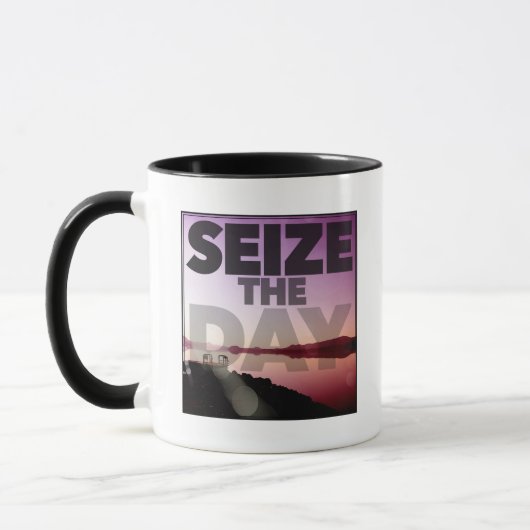 Mug Saisissez le jour (Gauche)