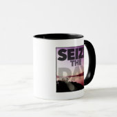 Mug Saisissez le jour (Devant droit)