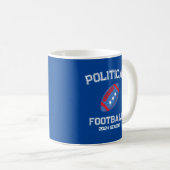 Mug Saison 2024 du football politique (Devant droit)