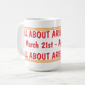 Mug Saison Aries (Devant gauche)