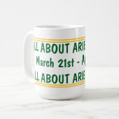 Mug Saison Aries (Devant gauche)