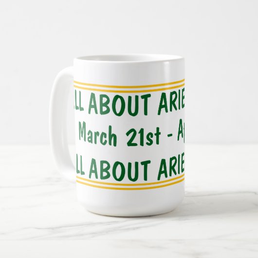 Mug Saison Aries (Devant gauche)