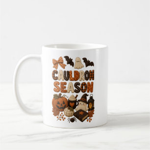 Mug Saison Chaudron Mignon Fantôme d'Halloween