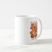 Mug saison citrouille (Devant droit)