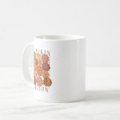 Mug saison citrouille (Devant gauche)