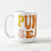 Mug Saison citrouille (Gauche)