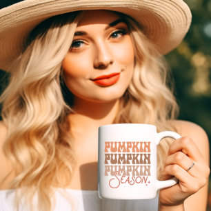 Mug Saison citrouille automne