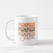 Mug Saison citrouille automne (Gauche)