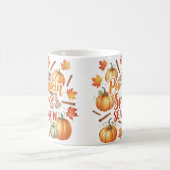 Mug Saison citrouille d'épices Musique (Centre)