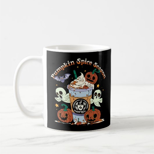Mug Saison citrouille des épices (Gauche)