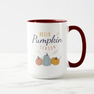 Mug Saison Citrouille Hello