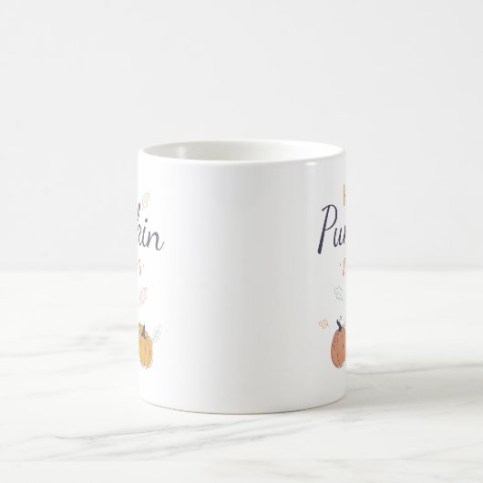 Mug Saison Citrouille Hello (Centre)