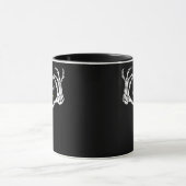Mug Saison classique Skeleton Hand Heart (Centre)