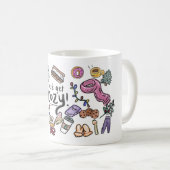 Mug Saison Cosy, Illustration (Devant droit)