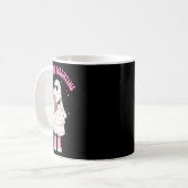 Mug Saison Cute Ghost Valentine Costume Boujee Boo-jee (Devant gauche)