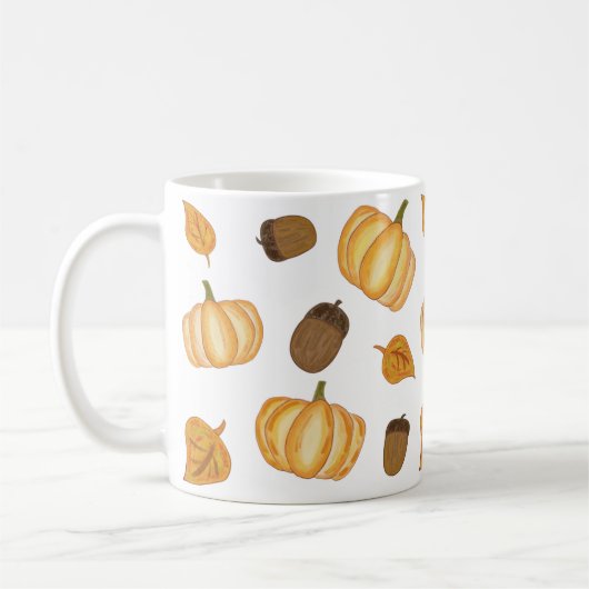 Mug Saison d'automne (Gauche)