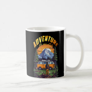 Mug Saison d'aventure Rustique