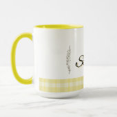 Mug Saison de bascule (En Plaid) (Gauche)