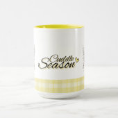 Mug Saison de bascule (En Plaid) (Centre)