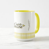 Mug Saison de bascule (En Plaid) (Devant droit)