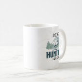 Mug Saison de chasse (Devant droit)