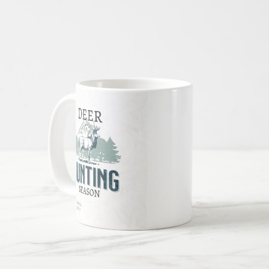 Mug Saison de chasse (Devant gauche)