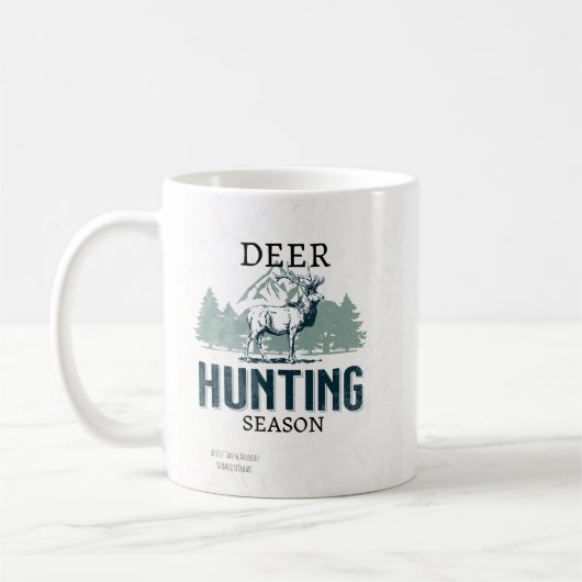 Mug Saison de chasse (Gauche)