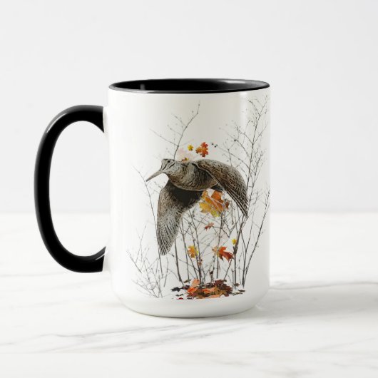 Mug Saison de chasse à la bécasse (Gauche)