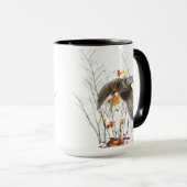 Mug Saison de chasse à la bécasse (Devant droit)