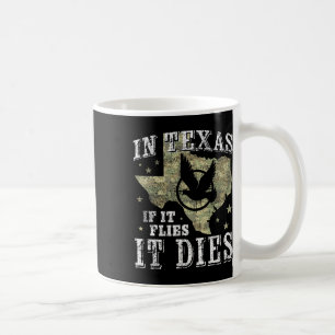 Mug Saison de chasse à la colombe du Texas - Il vole I