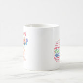 Mug Saison de chasse au lapin, Pâques (Centre)