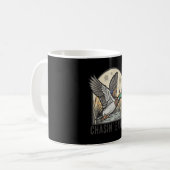 Mug Saison de chasse aux canards colverts volants pour (Devant gauche)