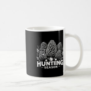 Mug Saison de chasse aux champignons Morel 1