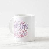 Mug Saison de chasse Citation de Pâques (Devant gauche)