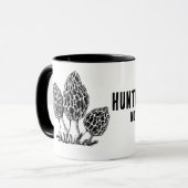 Mug Saison de chasse crête de Notellum (Devant gauche)