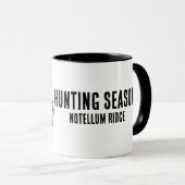 Mug Saison de chasse crête de Notellum (Devant droit)