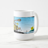 Mug Saison de chasse de canard de marais (Devant droit)