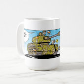 Mug Saison de chasse de canard de marais (Devant gauche)