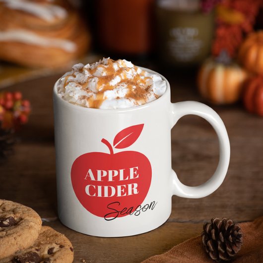 Mug Saison de cidre d'Apple