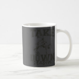 Mug Saison de démolition vintage de lutte hommes femme