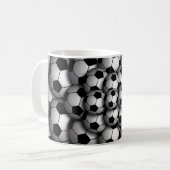 Mug Saison de football (Devant gauche)