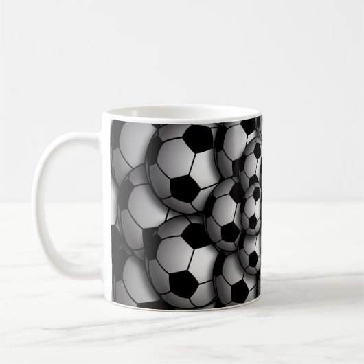 Mug Saison de football (Gauche)