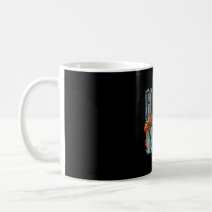 Mug Saison de football de jour de jeu d'automne drôle