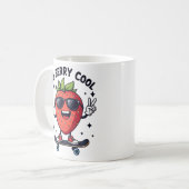 Mug Saison de fraises Cool Berry (Devant gauche)
