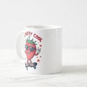 Mug Saison de fraises Cool Berry (Devant gauche)